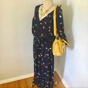 Old Navy button down maxi dress